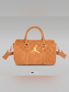 Mini Air Jordan Faux Suede Crossbody